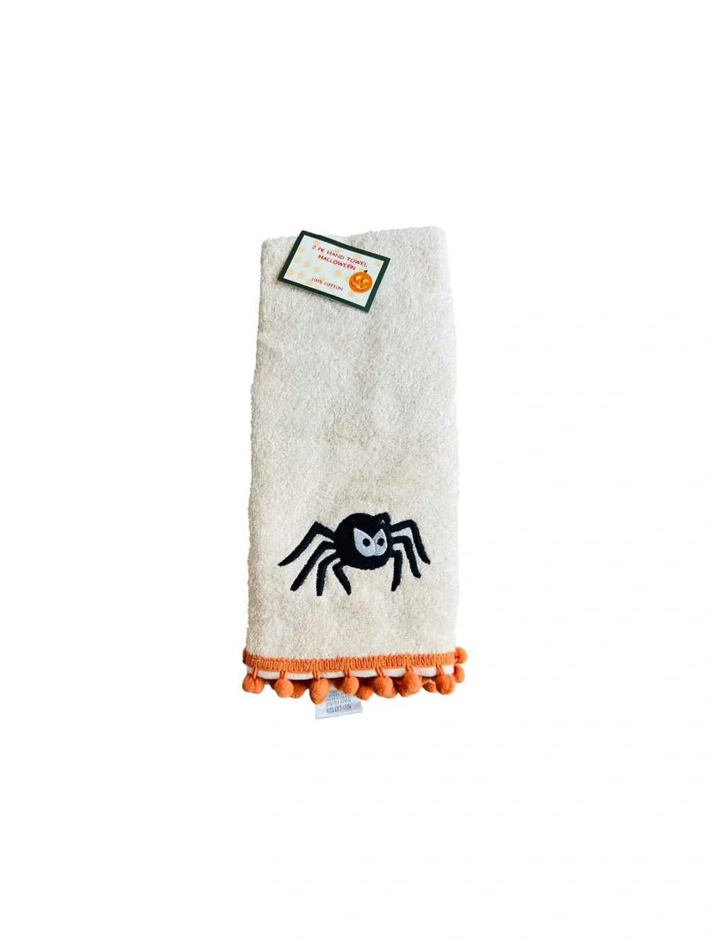 Spooky Chic Cotton Craft Luxury Hand Towels – Set of 2